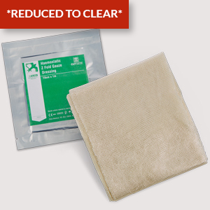 Celox Haemostatic Dressing Z-Fold Gauze Strip HDZFGS